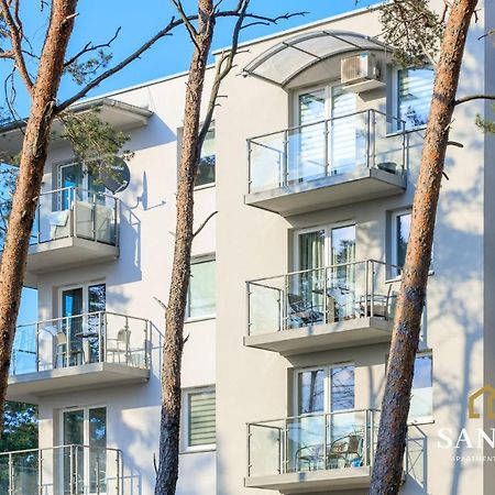 Apartament Sea Tide- Lesne Tarasy Dziwnowek-Sannel Apartments For Rent Bagian luar foto