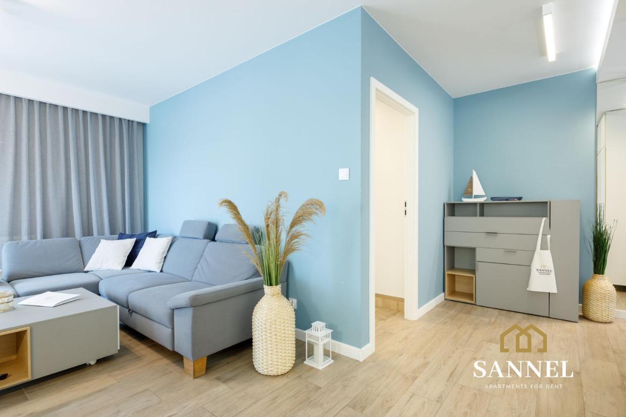 Apartament Sea Tide- Lesne Tarasy Dziwnowek-Sannel Apartments For Rent Bagian luar foto