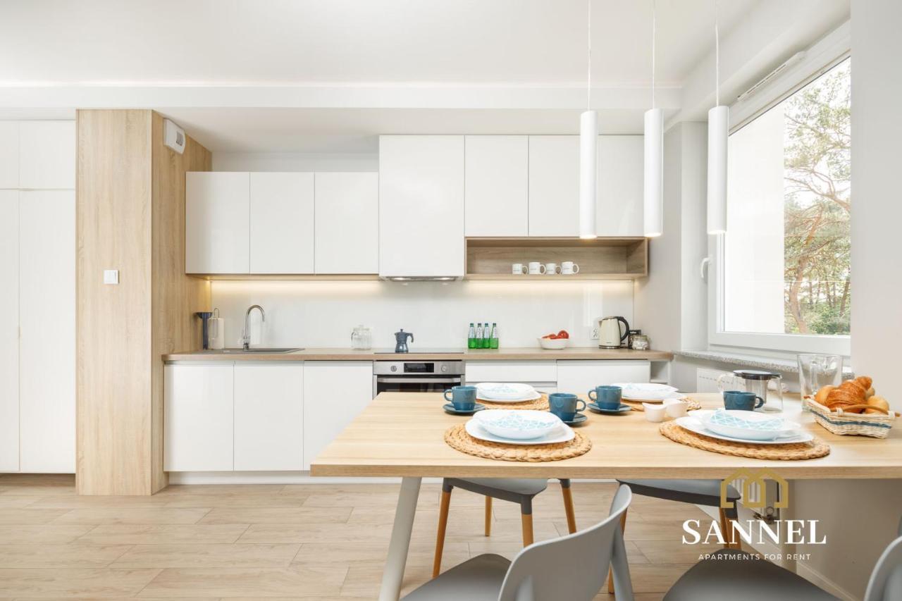Apartament Sea Tide- Lesne Tarasy Dziwnowek-Sannel Apartments For Rent Bagian luar foto