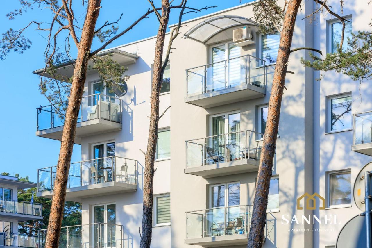 Apartament Sea Tide- Lesne Tarasy Dziwnowek-Sannel Apartments For Rent Bagian luar foto