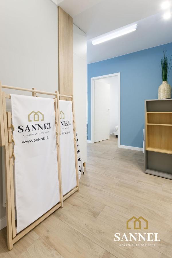 Apartament Sea Tide- Lesne Tarasy Dziwnowek-Sannel Apartments For Rent Bagian luar foto
