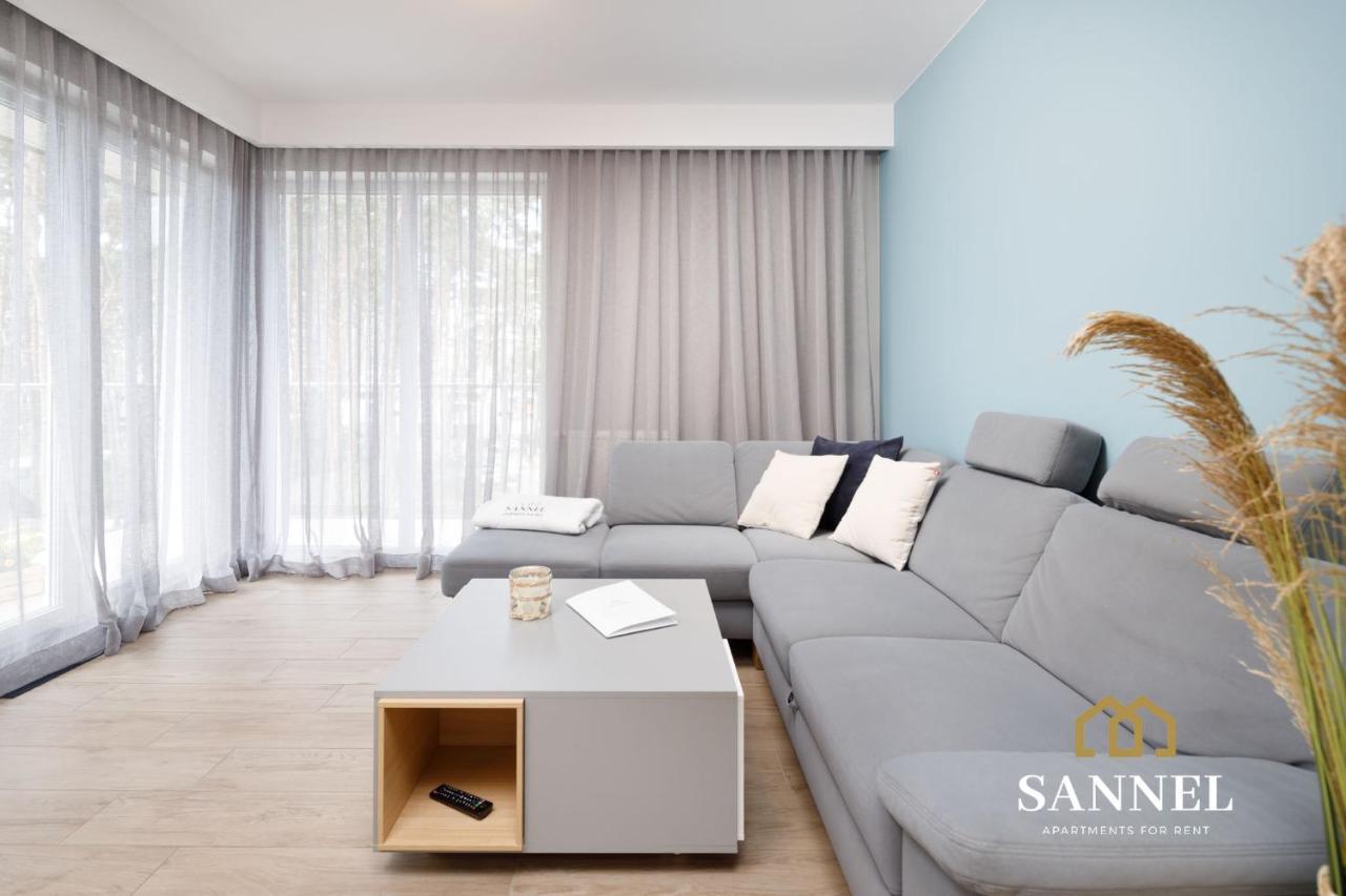 Apartament Sea Tide- Lesne Tarasy Dziwnowek-Sannel Apartments For Rent Bagian luar foto