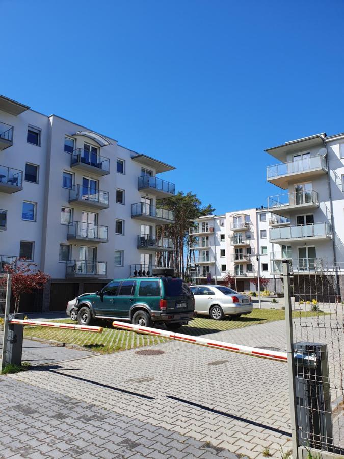 Apartament Sea Tide- Lesne Tarasy Dziwnowek-Sannel Apartments For Rent Bagian luar foto